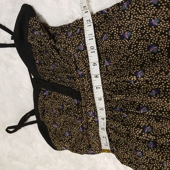 Staring at Stars Dress Floral Boho Mini D Size 0/XS - Picture 9 of 10